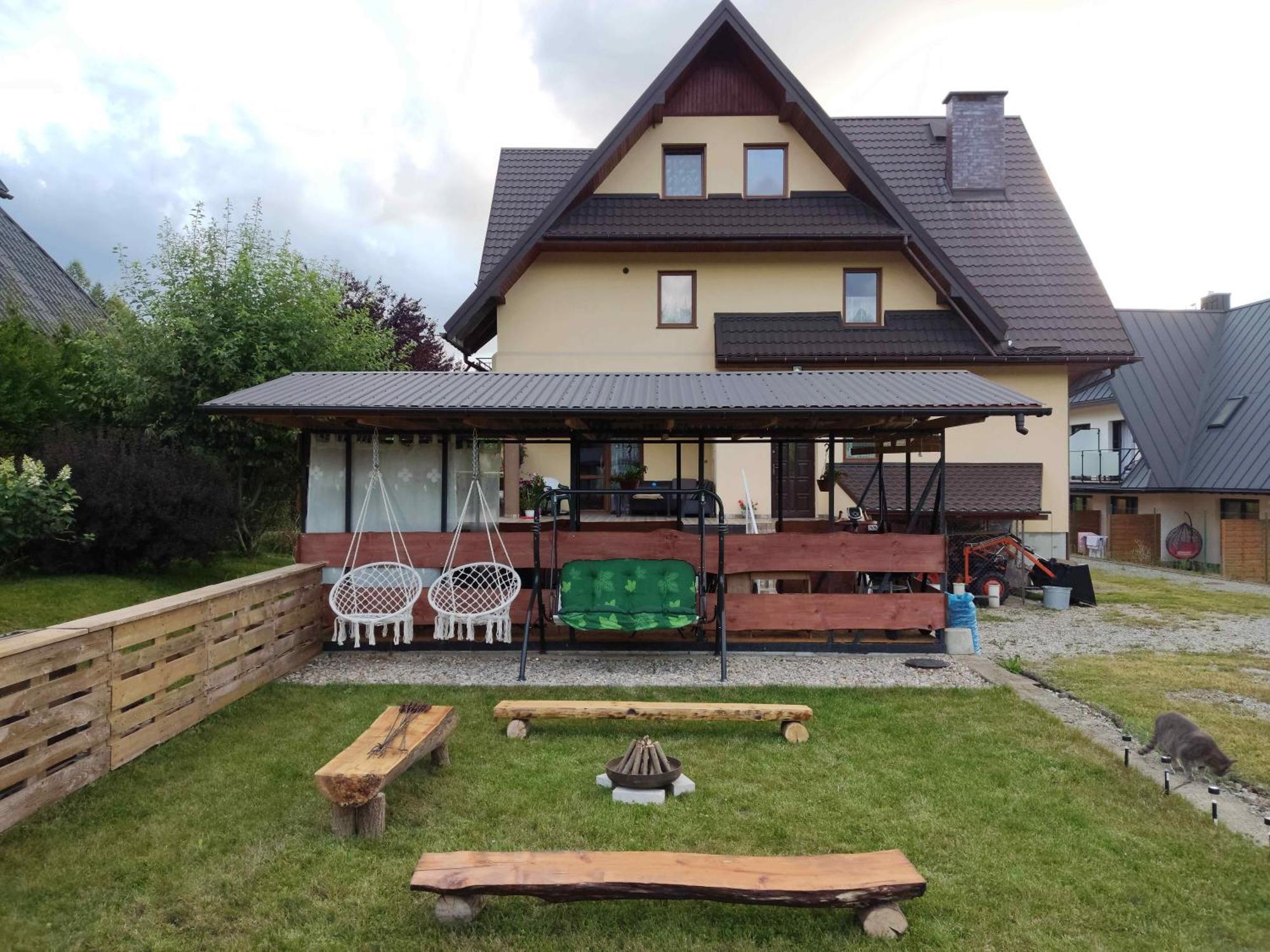 Prymulka Hotel Zakopane Exterior foto