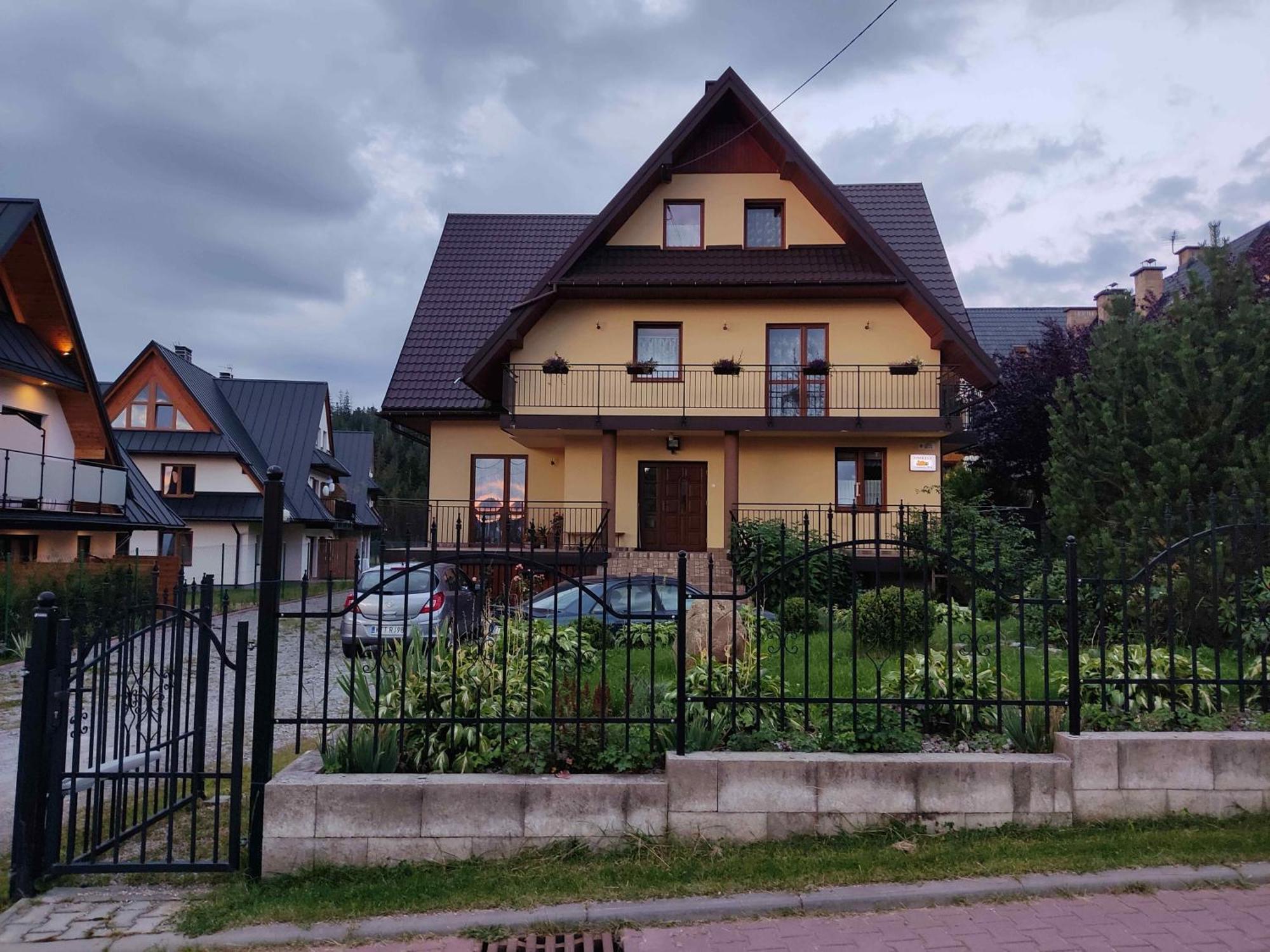 Prymulka Hotel Zakopane Exterior foto